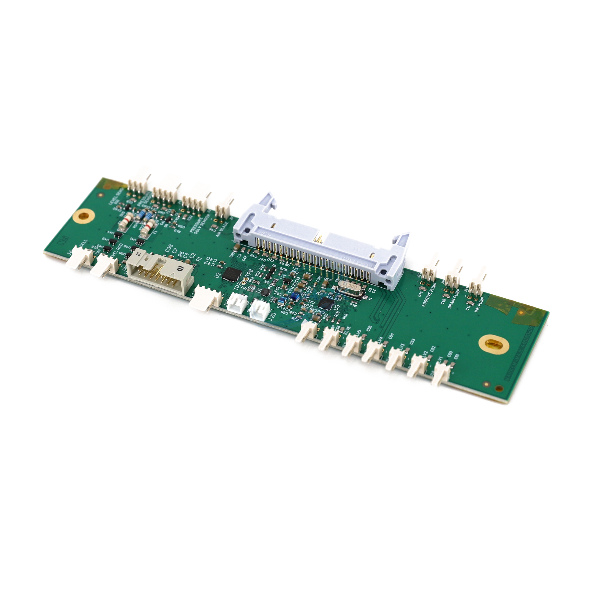 UPLIMARK UMI-ENM48181-02 module connector PCB showing ports and connectors – alternate angle