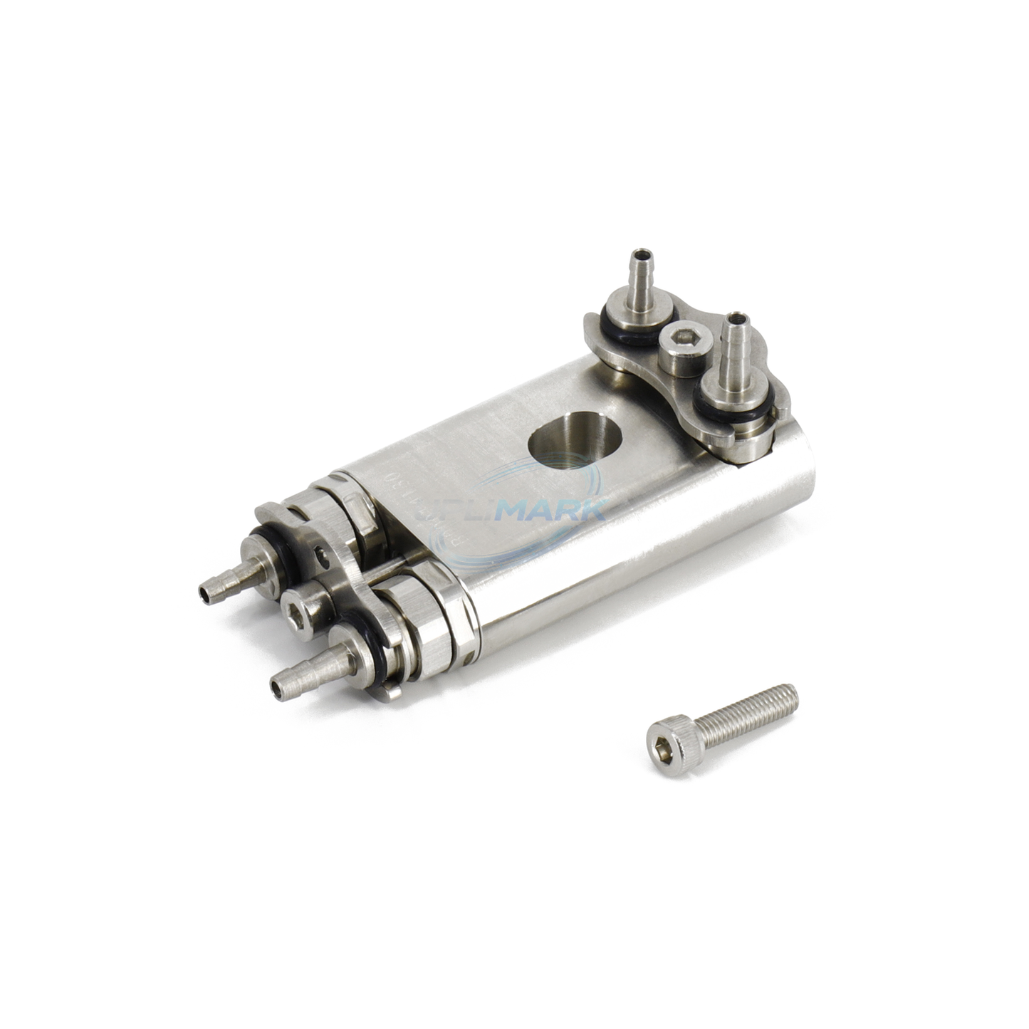 White-Ink Double Filter Assembly for Markem-Imaje 9450 white-ink printers – UPLIMARK UMI-ENM49744, view 1