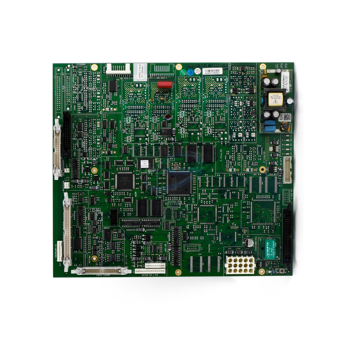 1.1G Main Board (Disassembled Part) for Markem-Imaje 9042 printers using the corresponding 1.1G board revision – UPLIMARK UMI-ENM51452, view 3