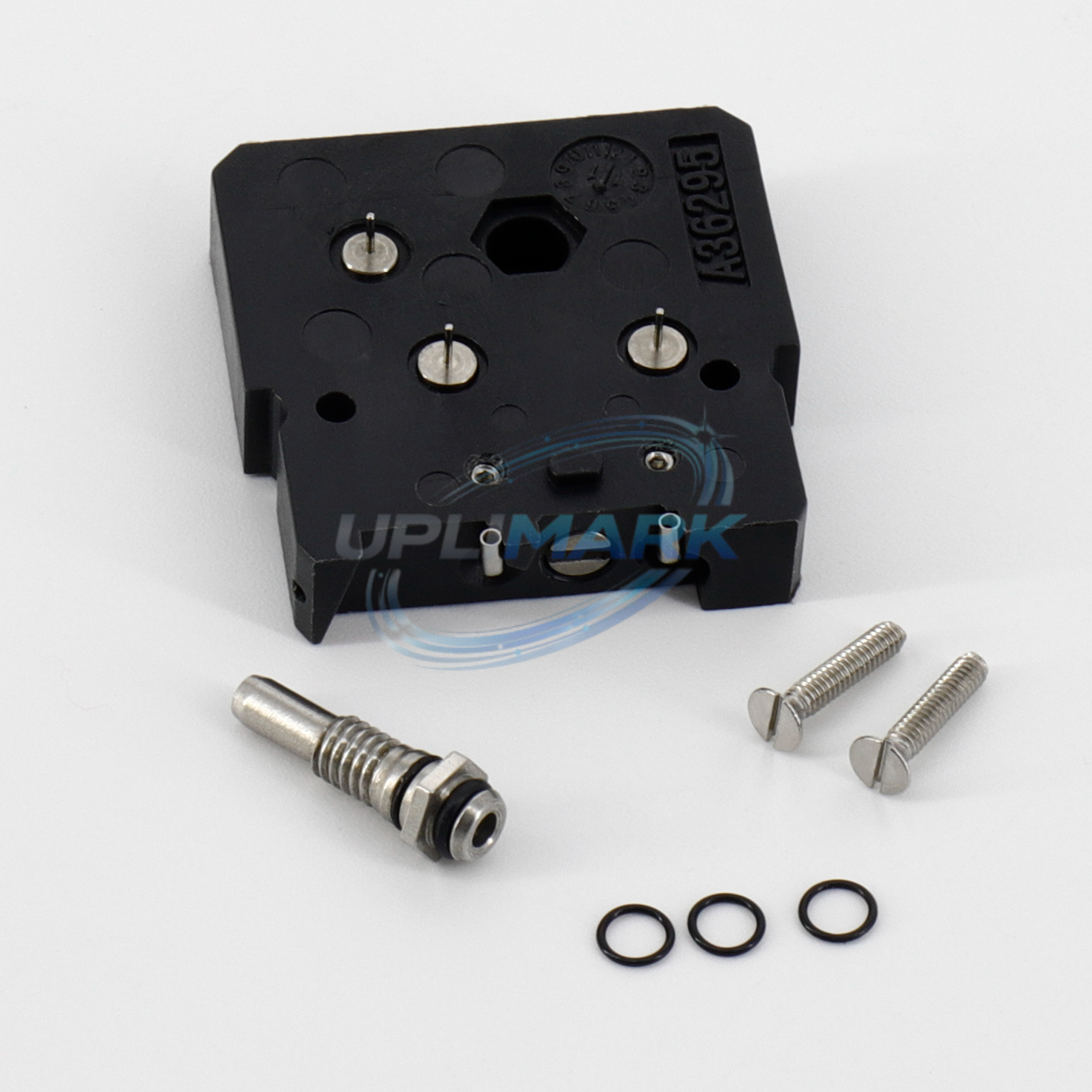 Twin-Jet Gutter Block for Markem-Imaje S Series – UPLIMARK UMI-ENM5261, view 1