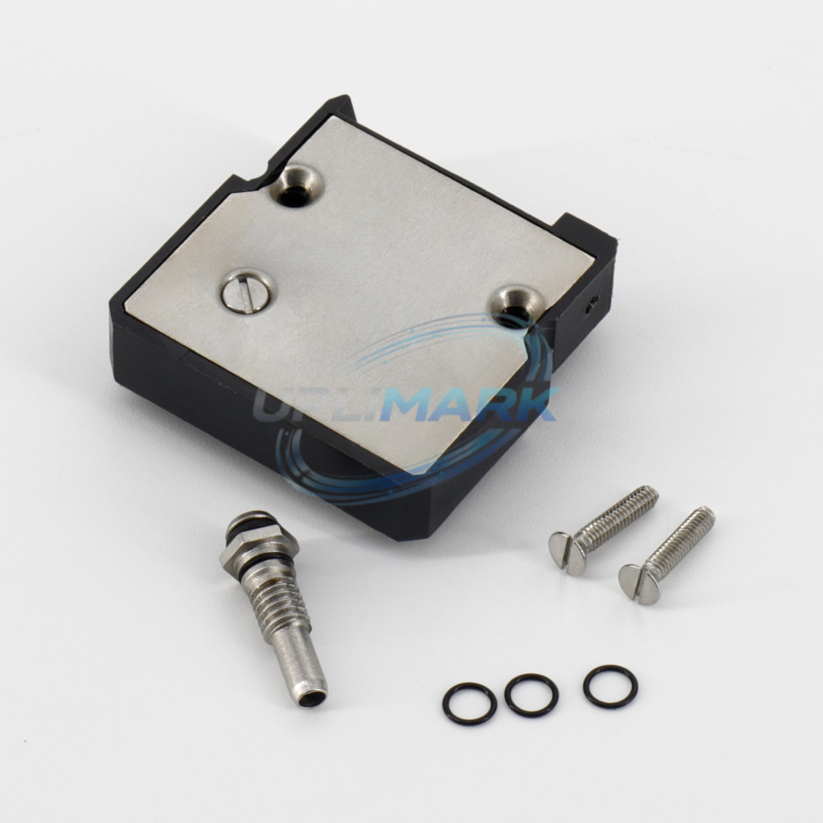Twin-Jet Gutter Block for Markem-Imaje S Series – UPLIMARK UMI-ENM5261, view 3