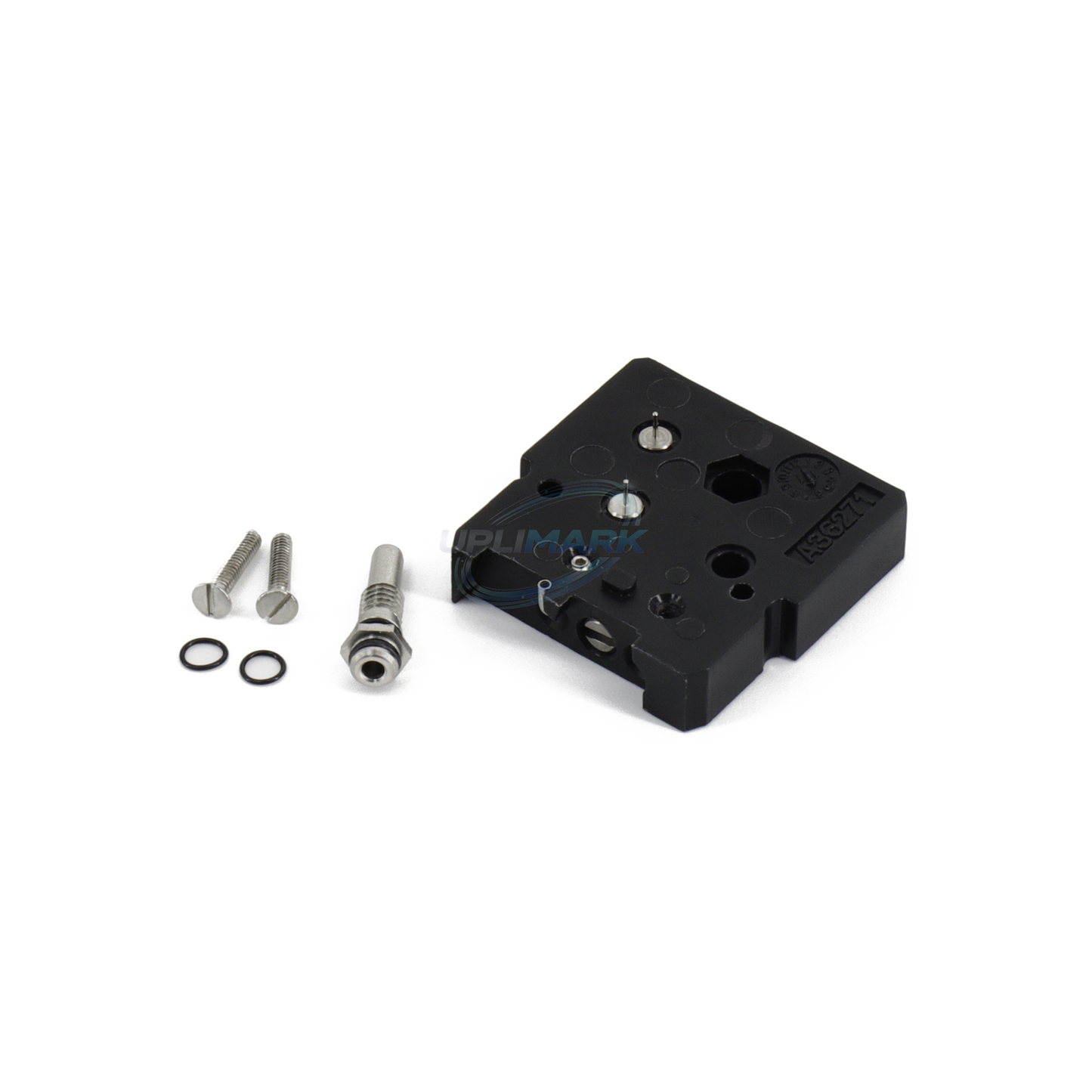 Single-Jet Gutter Block for Markem-Imaje S Series – UPLIMARK UMI-ENM5263, view 1