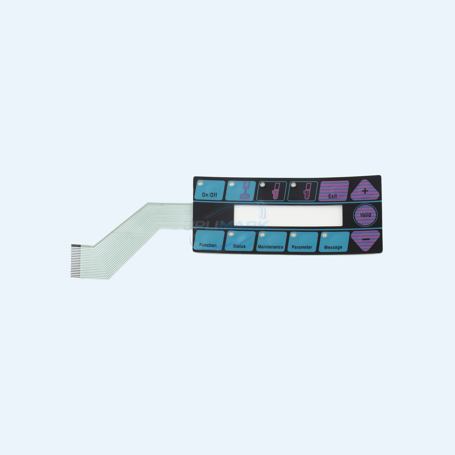 S7s Handheld Terminal Keypad Membrane for Markem-Imaje S7s – UPLIMARK UMI-ENM5280, view 1