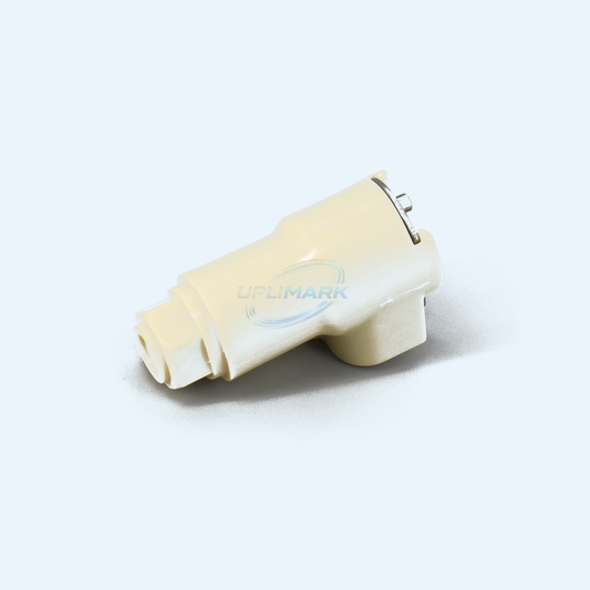 Female Coupler Complete M5 × 2.7 for Markem-Imaje S Series printers using the corresponding M5 × 2.7 fluid connection – UPLIMARK UMI-ENM5933, view 1