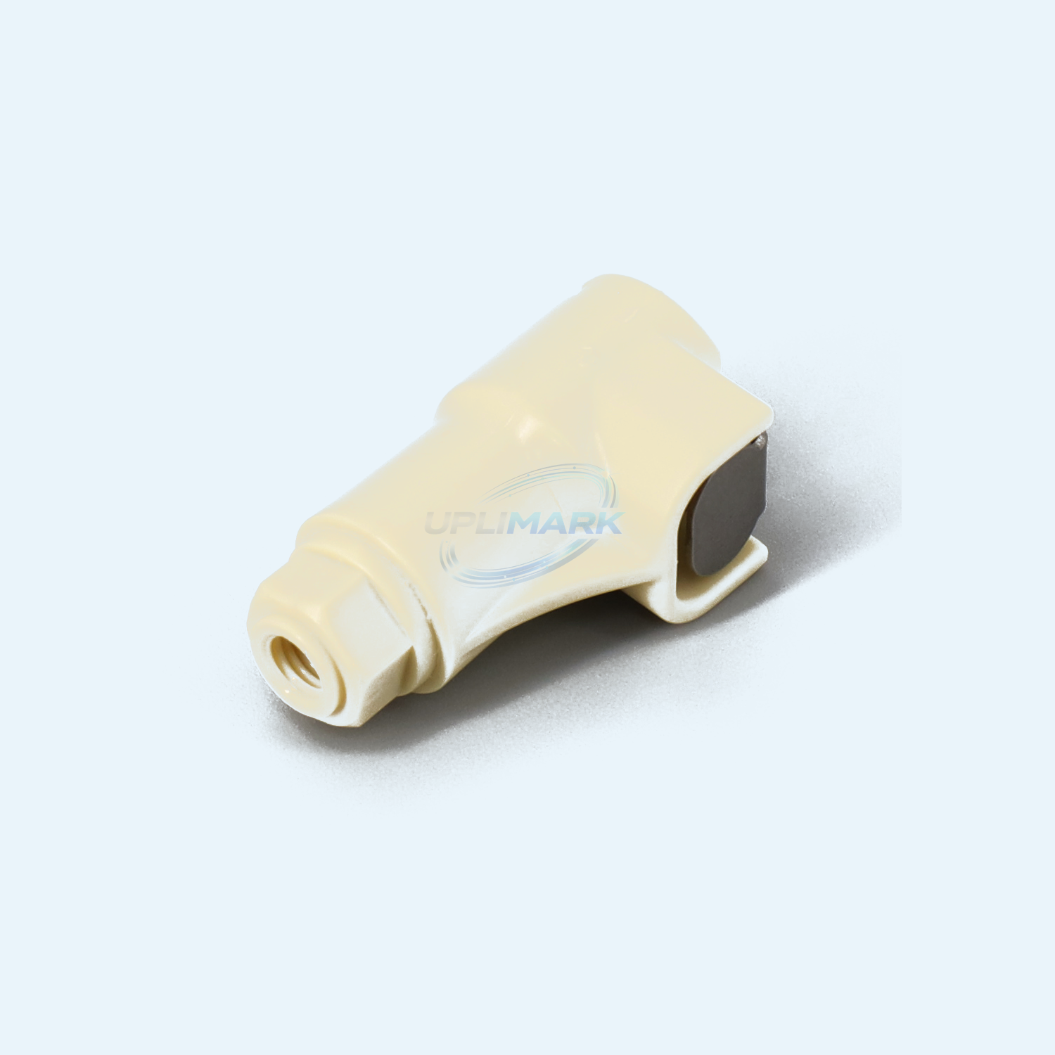 Female Coupler Complete M5 × 2.7 for Markem-Imaje S Series printers using the corresponding M5 × 2.7 fluid connection – UPLIMARK UMI-ENM5933, view 2