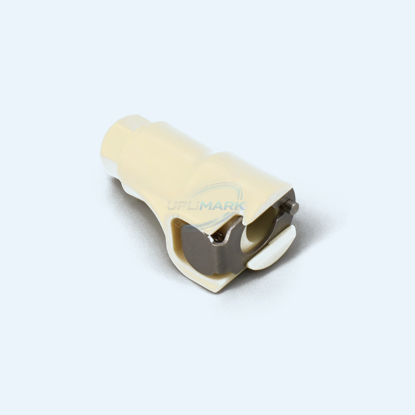 Female Coupler Complete M5 × 2.7 for Markem-Imaje S Series printers using the corresponding M5 × 2.7 fluid connection – UPLIMARK UMI-ENM5933, view 3