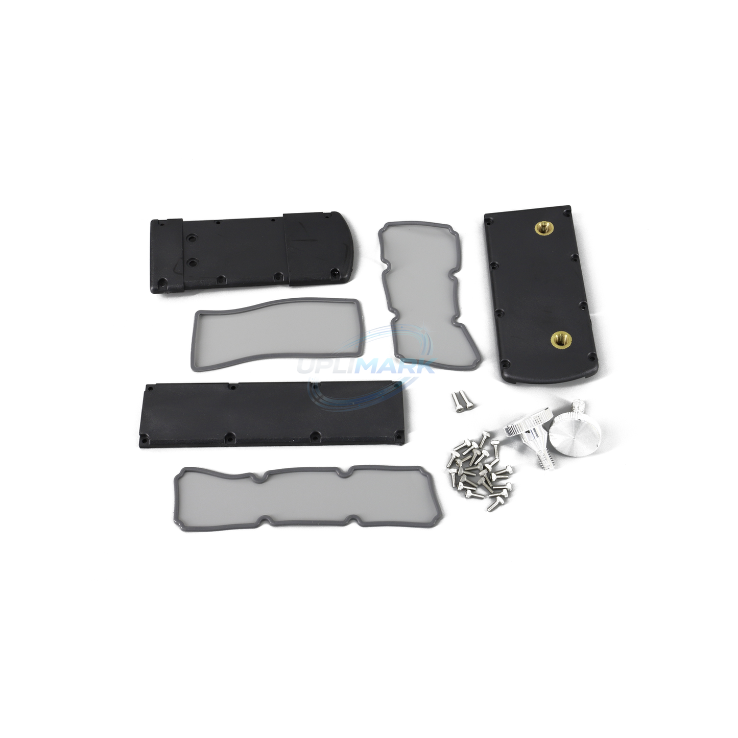 Three-Piece Printhead Cover Kit with Screws for Markem-Imaje S8/9040 – UPLIMARK UMI-ENM6180, view 1