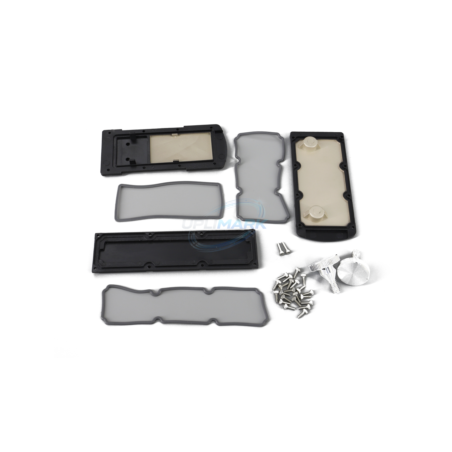 Three-Piece Printhead Cover Kit with Screws for Markem-Imaje S8/9040 – UPLIMARK UMI-ENM6180, view 2