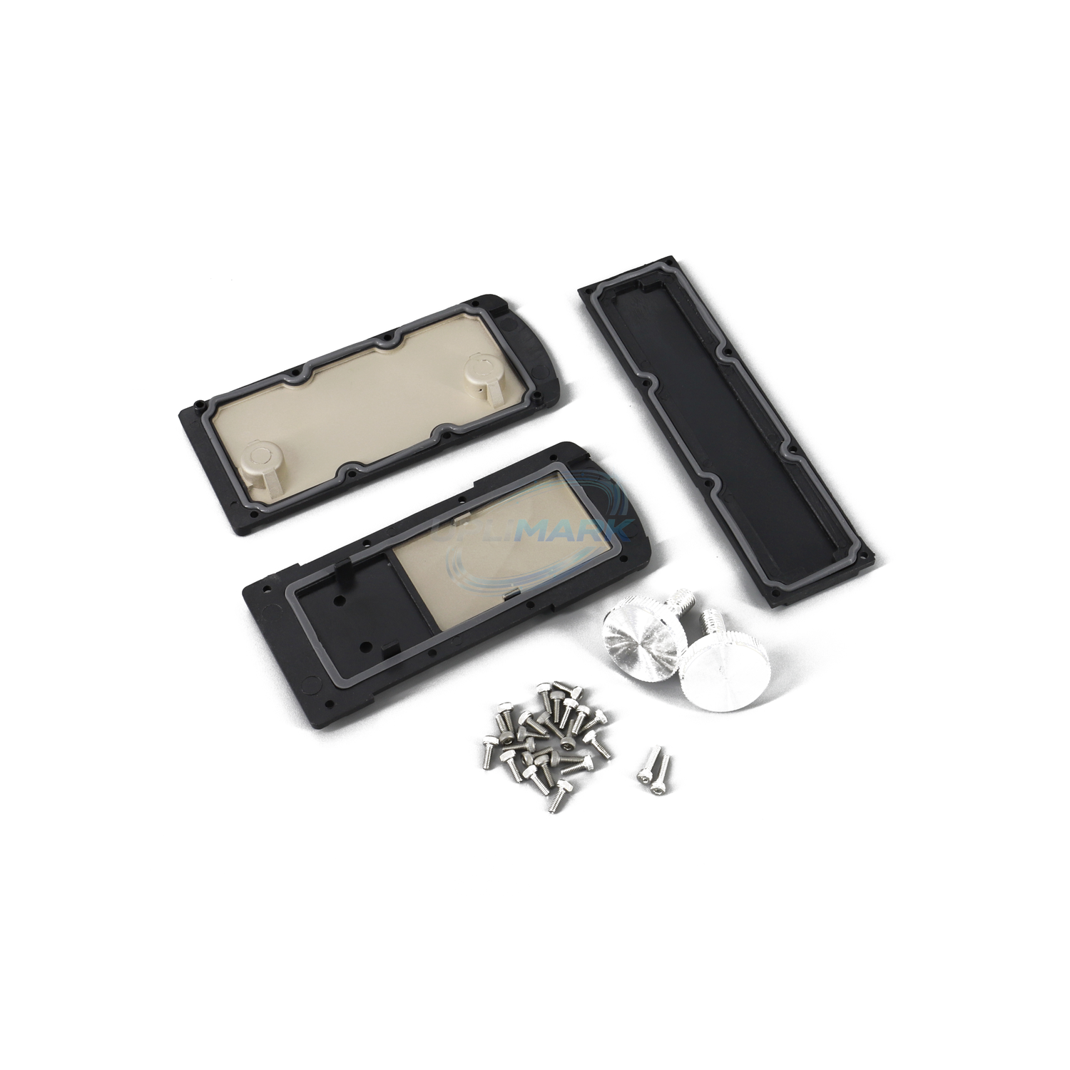 Three-Piece Printhead Cover Kit with Screws for Markem-Imaje S8/9040 – UPLIMARK UMI-ENM6180, view 3