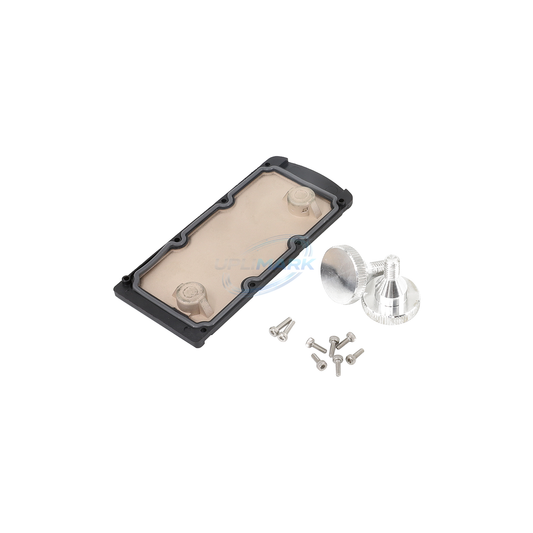 Printhead Cover CF for Markem-Imaje S8/9040 Printheads – UPLIMARK UMI-ENM6180-CF, view 1