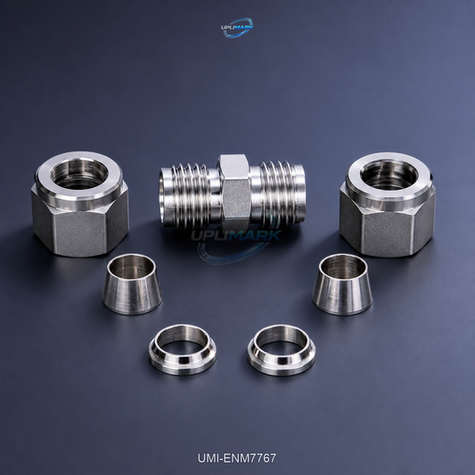 UPLIMARK UMI-ENM7767 1/4 in straight connector for Markem-Imaje