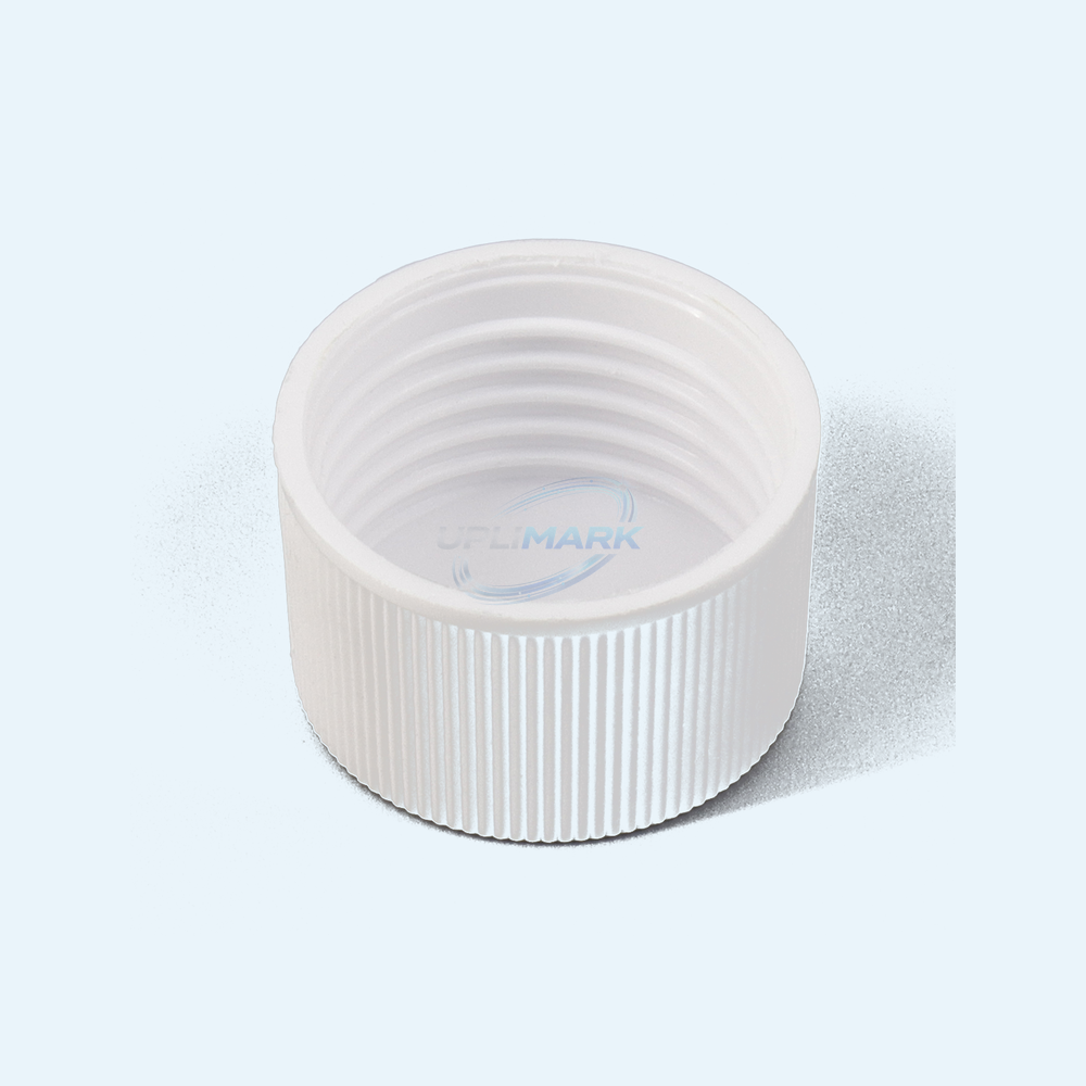 White Bottle Cap, Ø35 for 1 L Bottle for Markem-Imaje S4/S8/9040 – UPLIMARK UMI-X0002, view 1