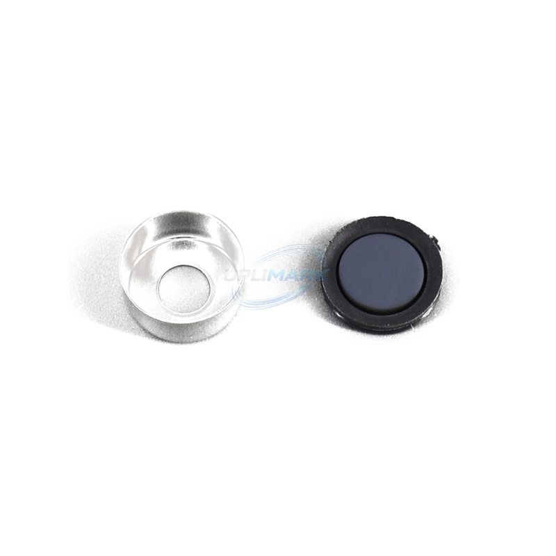 Bottle Cap with Gasket, Ø13 for 0.8 L Bottle for Markem-Imaje 9010, 9020, 9030, 9018 and 9028 bottle configurations using the corresponding Ø13 cap and gasket – UPLIMARK UMI-X0003, view 1