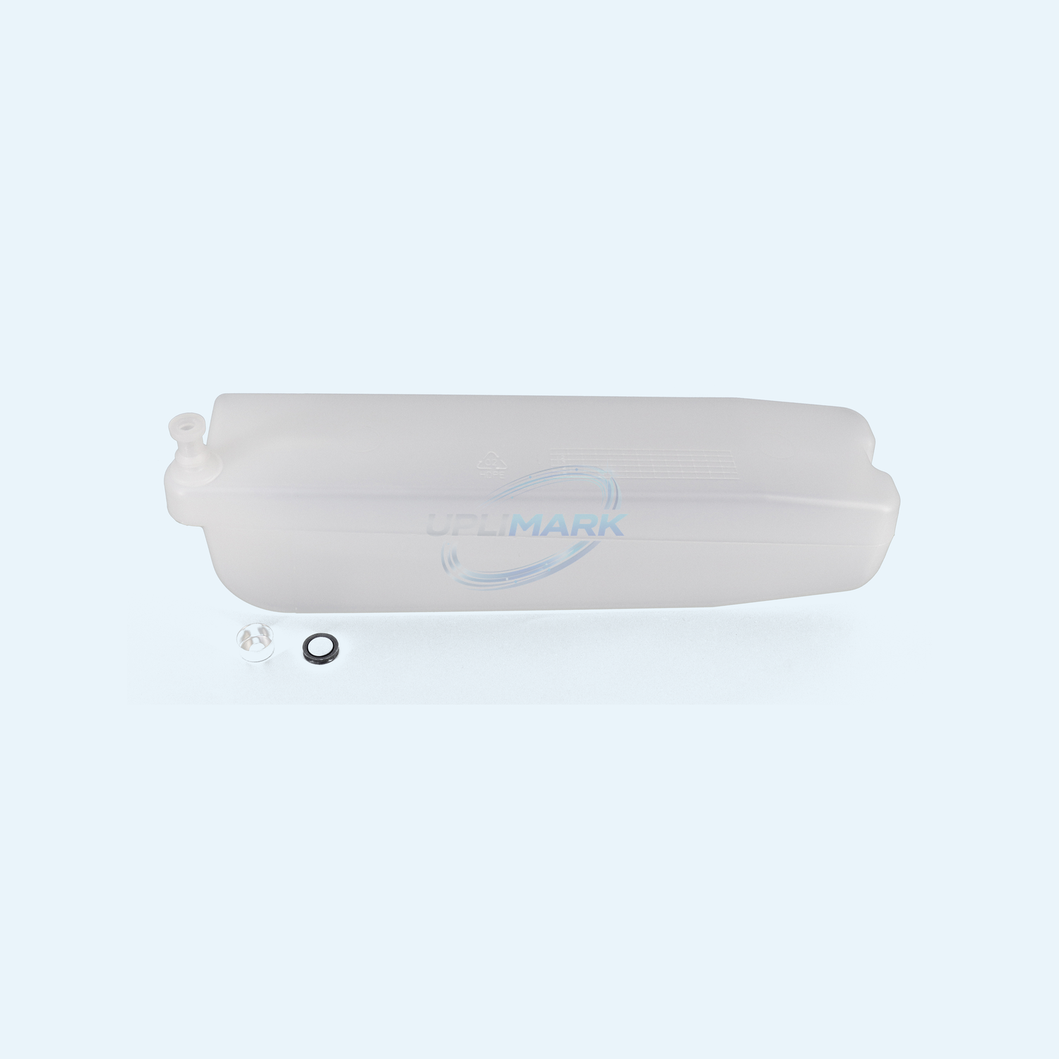 0.8 L Make-Up Bottle for Markem-Imaje Fluid System – UPLIMARK UMI-X0004, view 1
