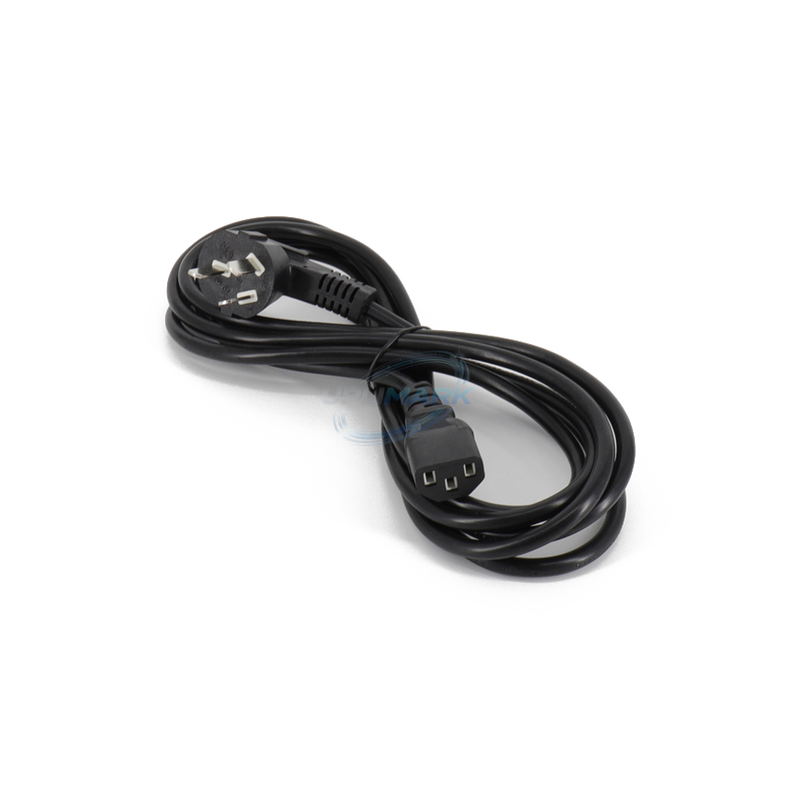 3 m Power Cord for Markem-Imaje 90 Series printers using the corresponding mains inlet – UPLIMARK UMI-X0006, view 1