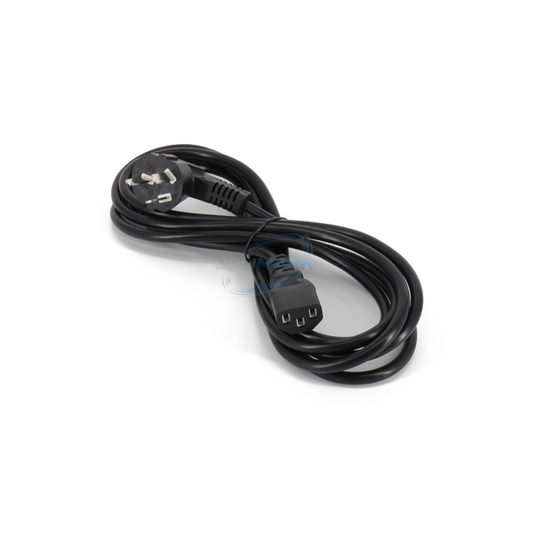 3 m Power Cord for Markem-Imaje 90 Series printers using the corresponding mains inlet – UPLIMARK UMI-X0006, view 1