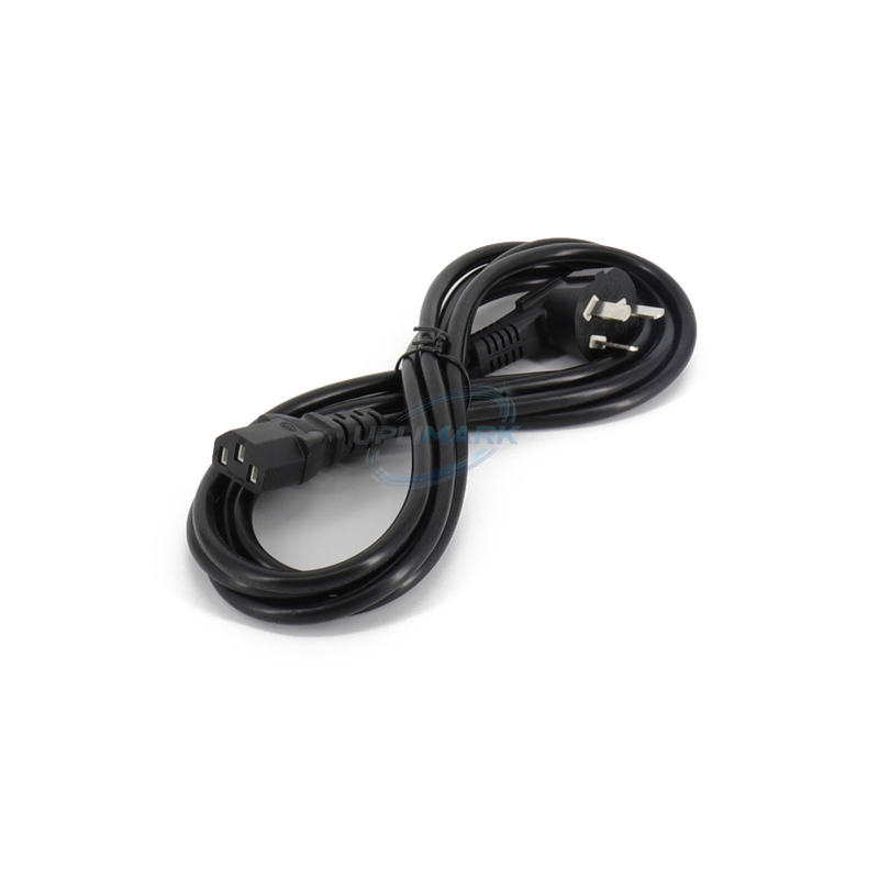 3 m Power Cord for Markem-Imaje 90 Series printers using the corresponding mains inlet – UPLIMARK UMI-X0006, view 2