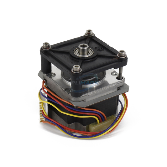 Used/Disassembled Motor Assembly for Markem-Imaje 9010, 9020 and 9030 printers with the corresponding motor and pump-frame configuration – UPLIMARK UMI-X0248, view 1