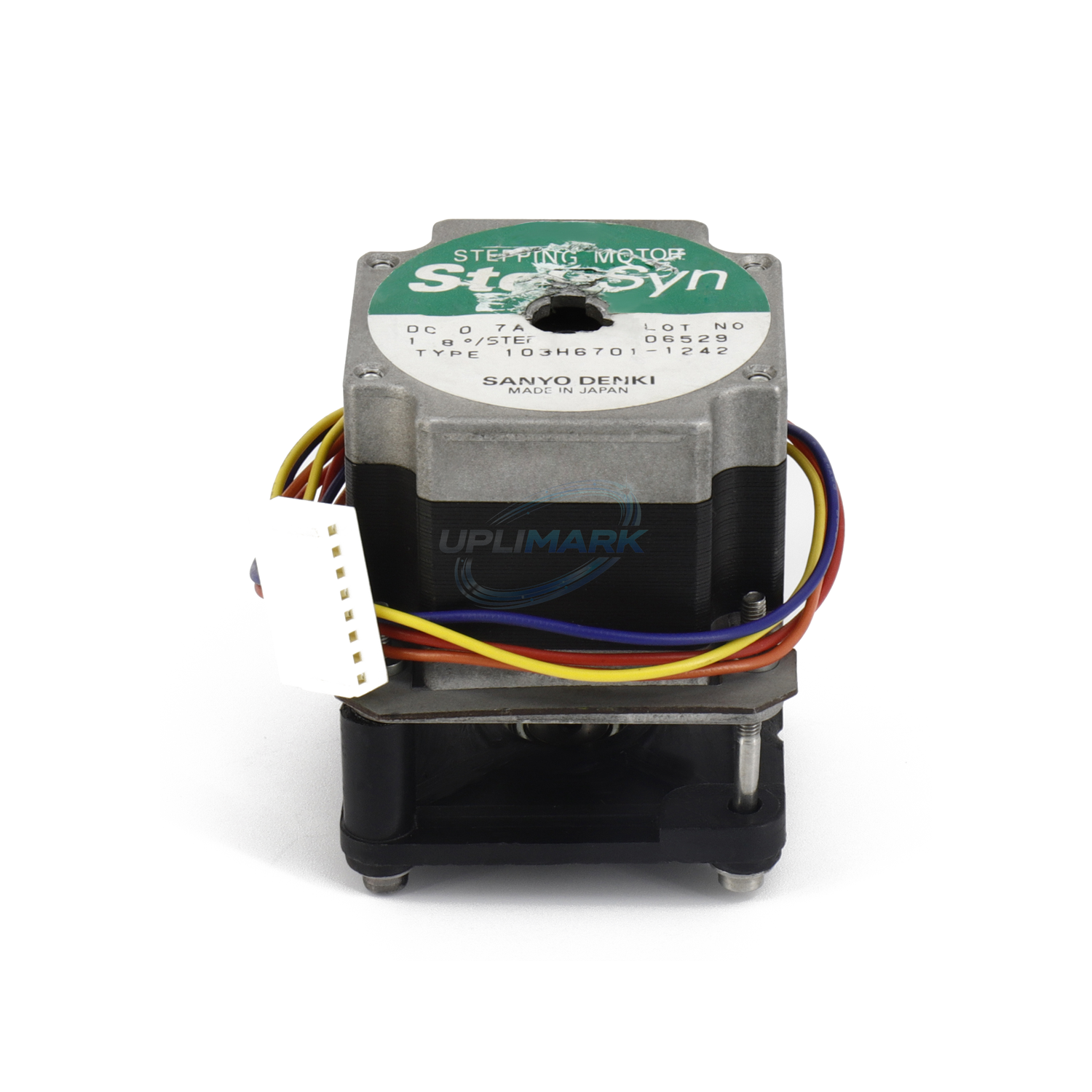 Used/Disassembled Motor Assembly for Markem-Imaje 9010, 9020 and 9030 printers with the corresponding motor and pump-frame configuration – UPLIMARK UMI-X0248, view 3