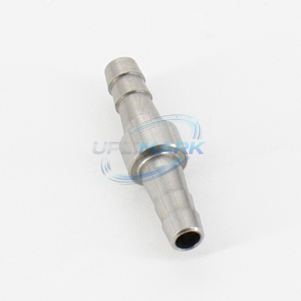 Metal Straight Connector, 2.7 mm to 2.7 mm for Markem-Imaje S4, S8 and 9040 printers – UPLIMARK UMI-X0258, reference view 2