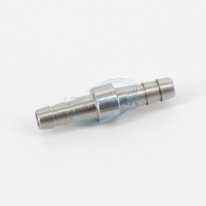 Metal Straight Connector, 2.7 mm to 2.7 mm for Markem-Imaje S4, S8 and 9040 printers – UPLIMARK UMI-X0258, reference view 4