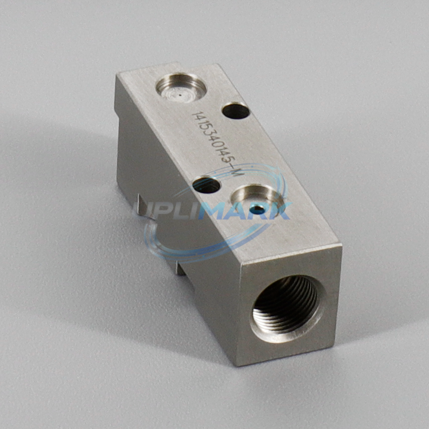 M-Head Cavity for Markem-Imaje 90 Series M-head printers – UPLIMARK UMI-X0259, reference view 2