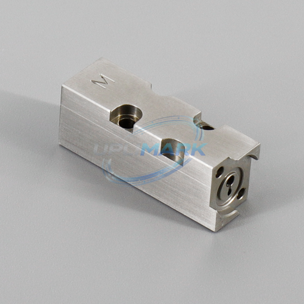 M-Head Cavity for Markem-Imaje 90 Series M-head printers – UPLIMARK UMI-X0259, reference view 3