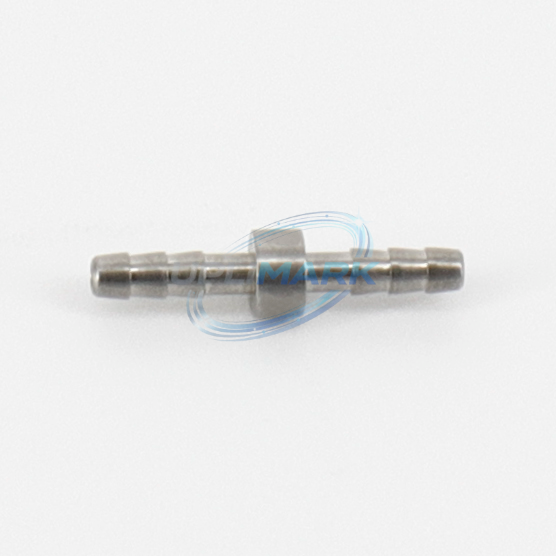 Metal Straight Connector, 1.6 mm to 1.6 mm for Markem-Imaje S4, S8 and 9040 printers – UPLIMARK UMI-X0260, reference view 3