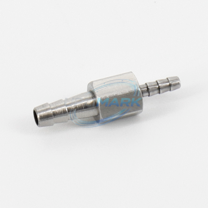 Metal Straight Connector, 2.7 mm to 1.6 mm for Markem-Imaje S4, S8 and 9040 printers – UPLIMARK UMI-X0262, reference view 3