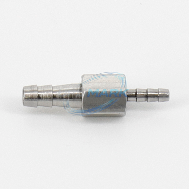 Metal Straight Connector, 2.7 mm to 1.6 mm for Markem-Imaje S4, S8 and 9040 printers – UPLIMARK UMI-X0262, reference view 4