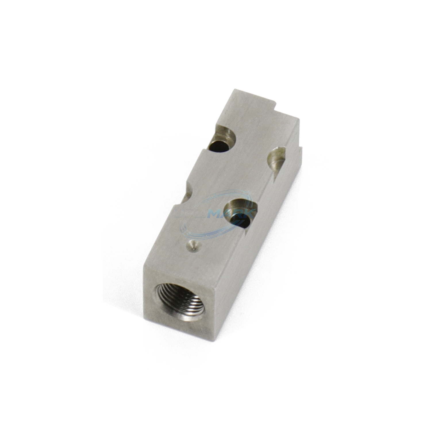 G-Head Cavity for Markem-Imaje 90 Series printers with the corresponding G-head configuration – UPLIMARK UMI-X0265, view 1