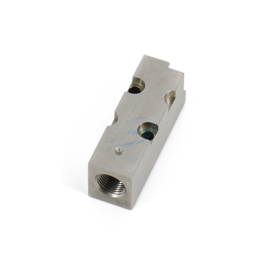 G-Head Cavity for Markem-Imaje 90 Series printers with the corresponding G-head configuration – UPLIMARK UMI-X0265, view 1