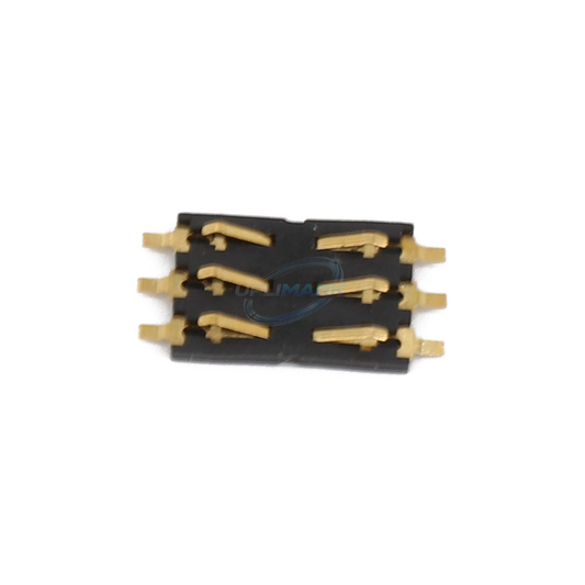 UPLIMARK UMI-X0282 6-pin nozzle valve contact holder for Markem-Imaje 9232 9410 and 9450 – top view