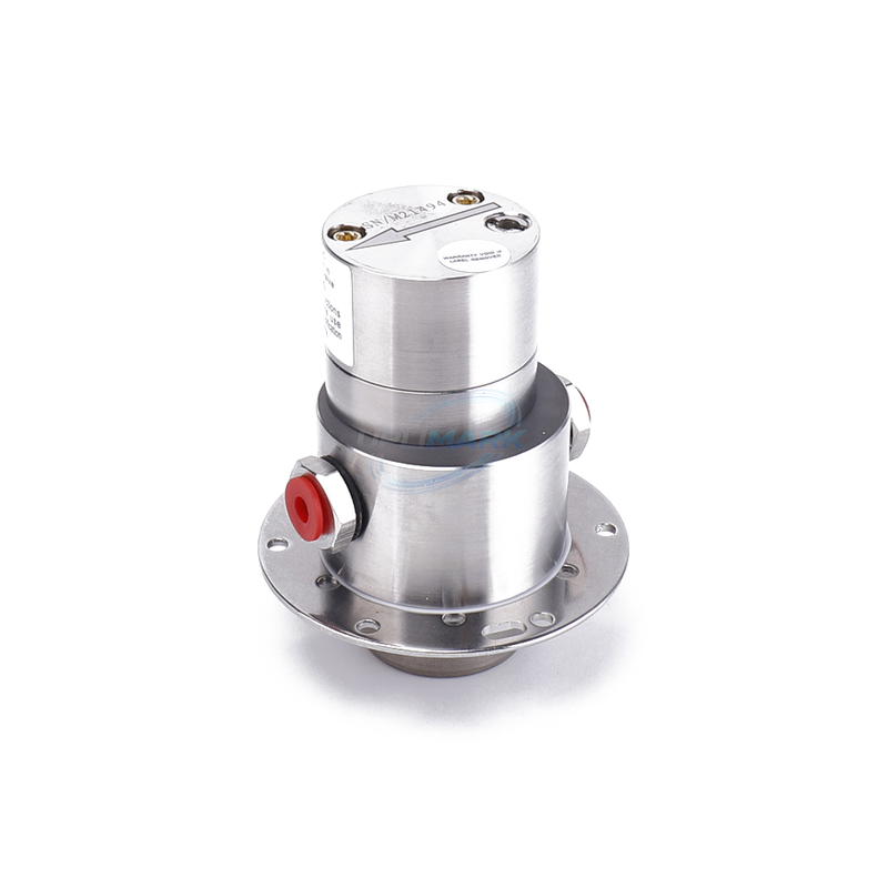 Black-Ink Pump Head for Markem-Imaje 9232, 9410 and 9450 black-ink printer configurations using the corresponding pump head – UPLIMARK UMI-X0289, view 1