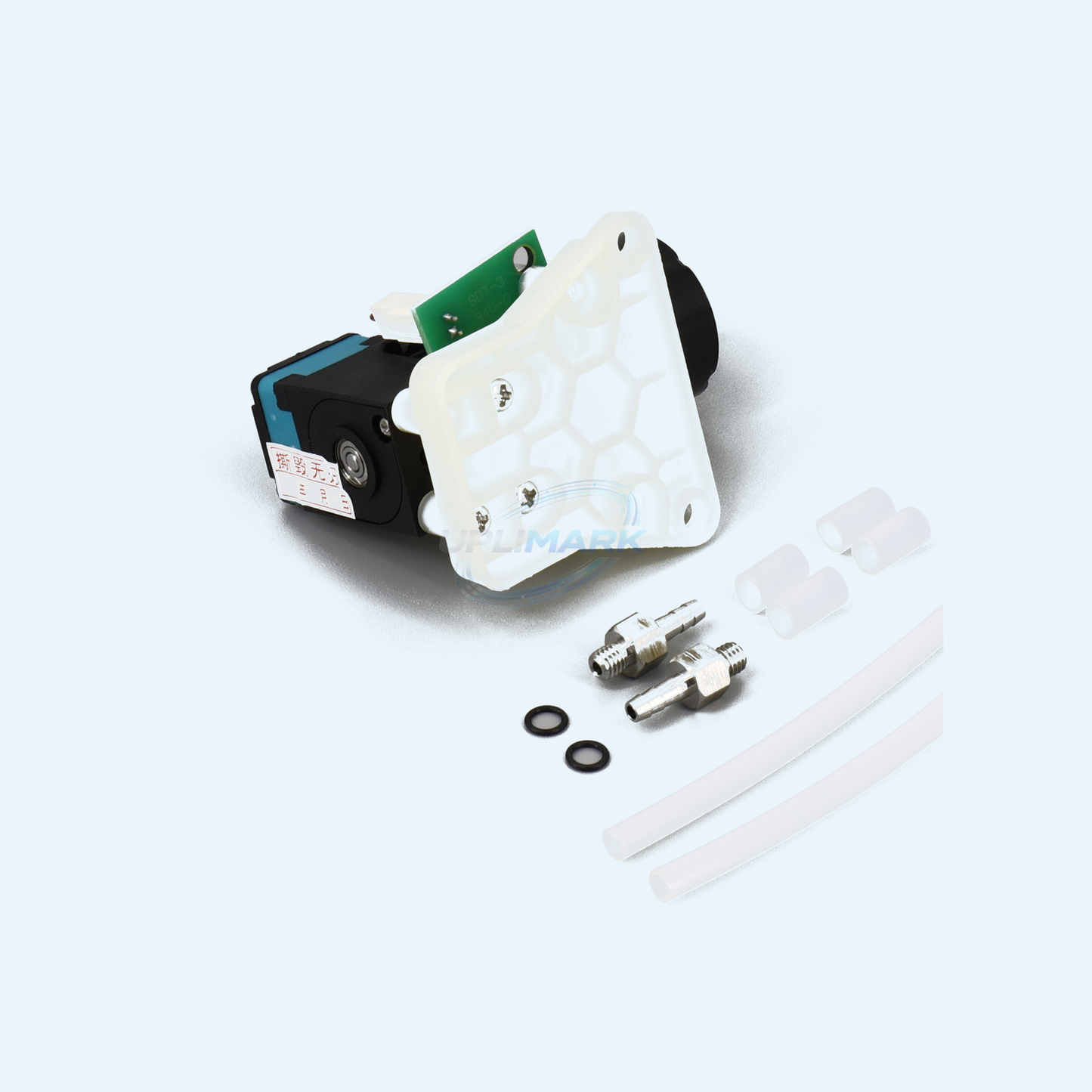 Vacuum Pump Assembly for Markem-Imaje 9019 and 9029 printers – UPLIMARK UMI-X0324, view 2