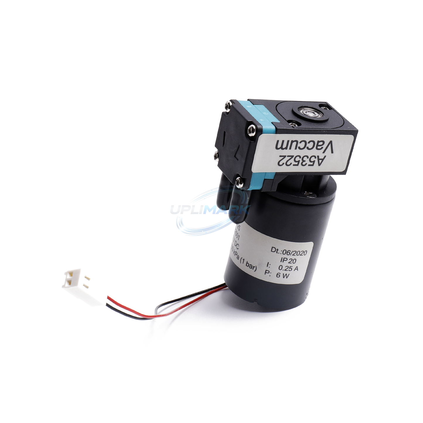 Vacuum Pump for Markem-Imaje 9019 and 9029 printers – UPLIMARK UMI-X0328, view 1