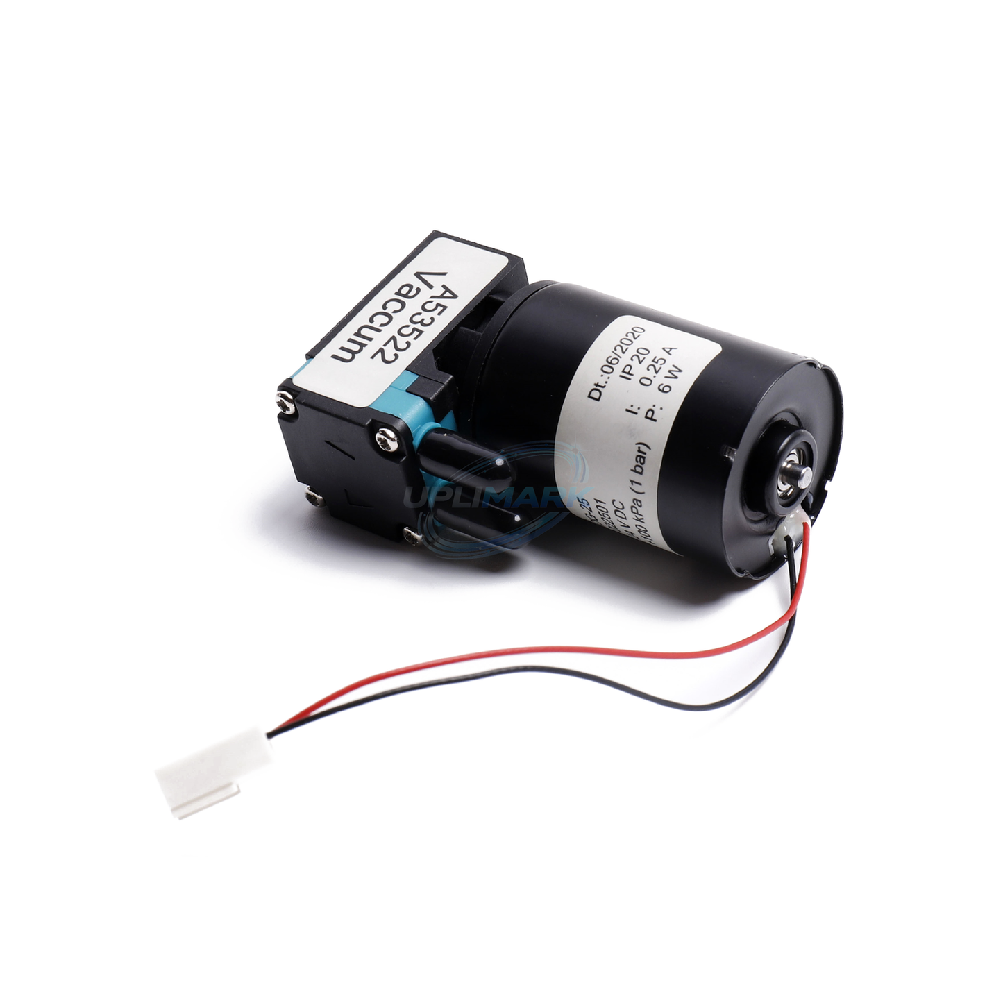 Vacuum Pump for Markem-Imaje 9019 and 9029 printers – UPLIMARK UMI-X0328, view 2