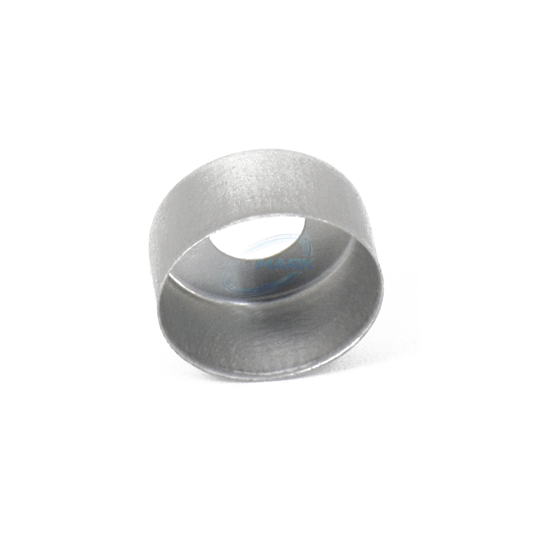 0.8 L Aluminum Bottle Cap for Markem-Imaje 9010, 9020, 9030, 9018 and 9028 printers using the corresponding 0.8 L bottle – UPLIMARK UMI-X0348, view 1
