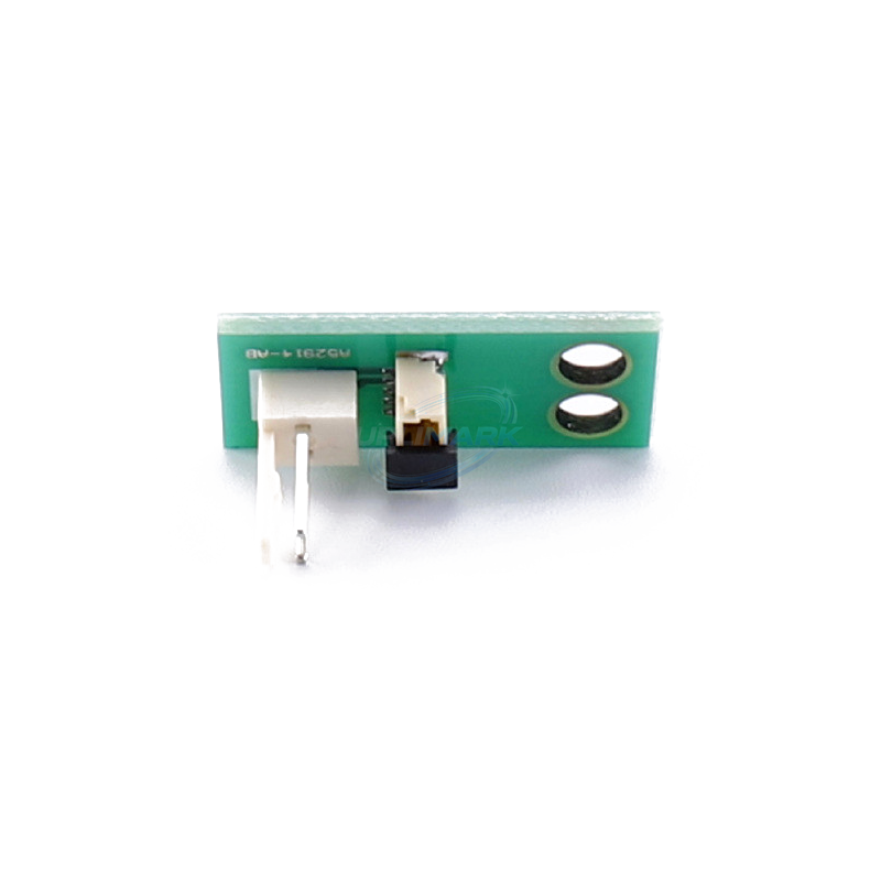 M6 Diaphragm Pump Motor Adapter Plate for Markem-Imaje S4, S8 and 9040 printers using the corresponding M6 diaphragm-pump motor assembly – UPLIMARK UMI-X0349, view 1