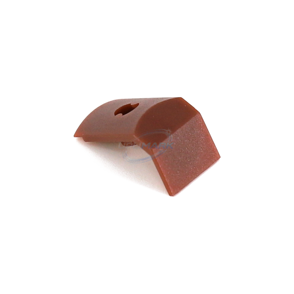 Red Plastic Nozzle Top Cover for Markem-Imaje 9232 printers – UPLIMARK UMI-X0354, view 1