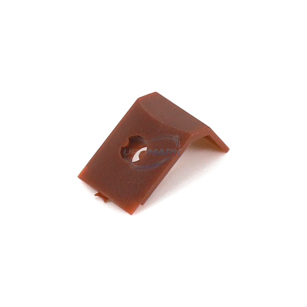 Red Plastic Nozzle Top Cover for Markem-Imaje 9232 printers – UPLIMARK UMI-X0354, view 2