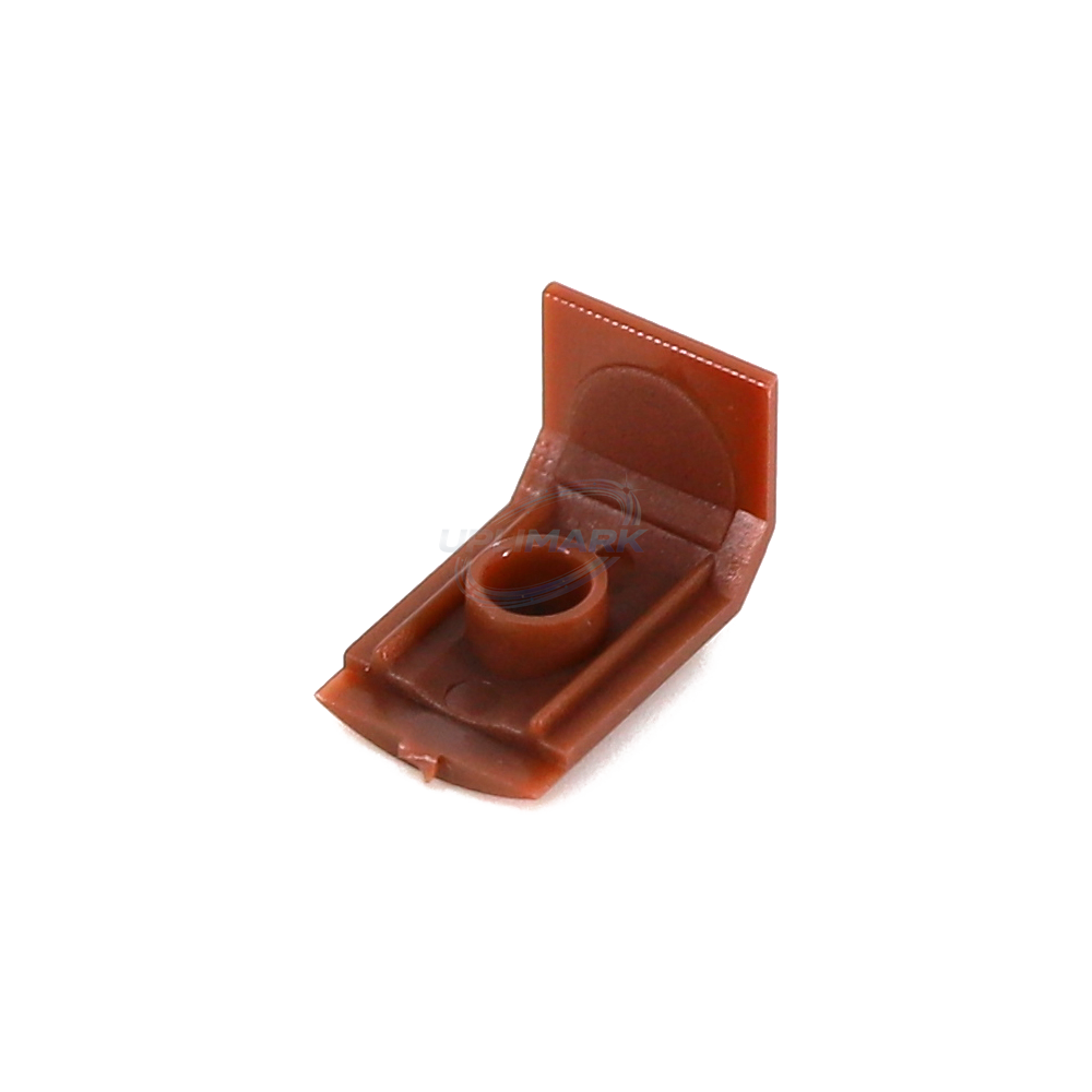Red Plastic Nozzle Top Cover for Markem-Imaje 9232 printers – UPLIMARK UMI-X0354, view 3