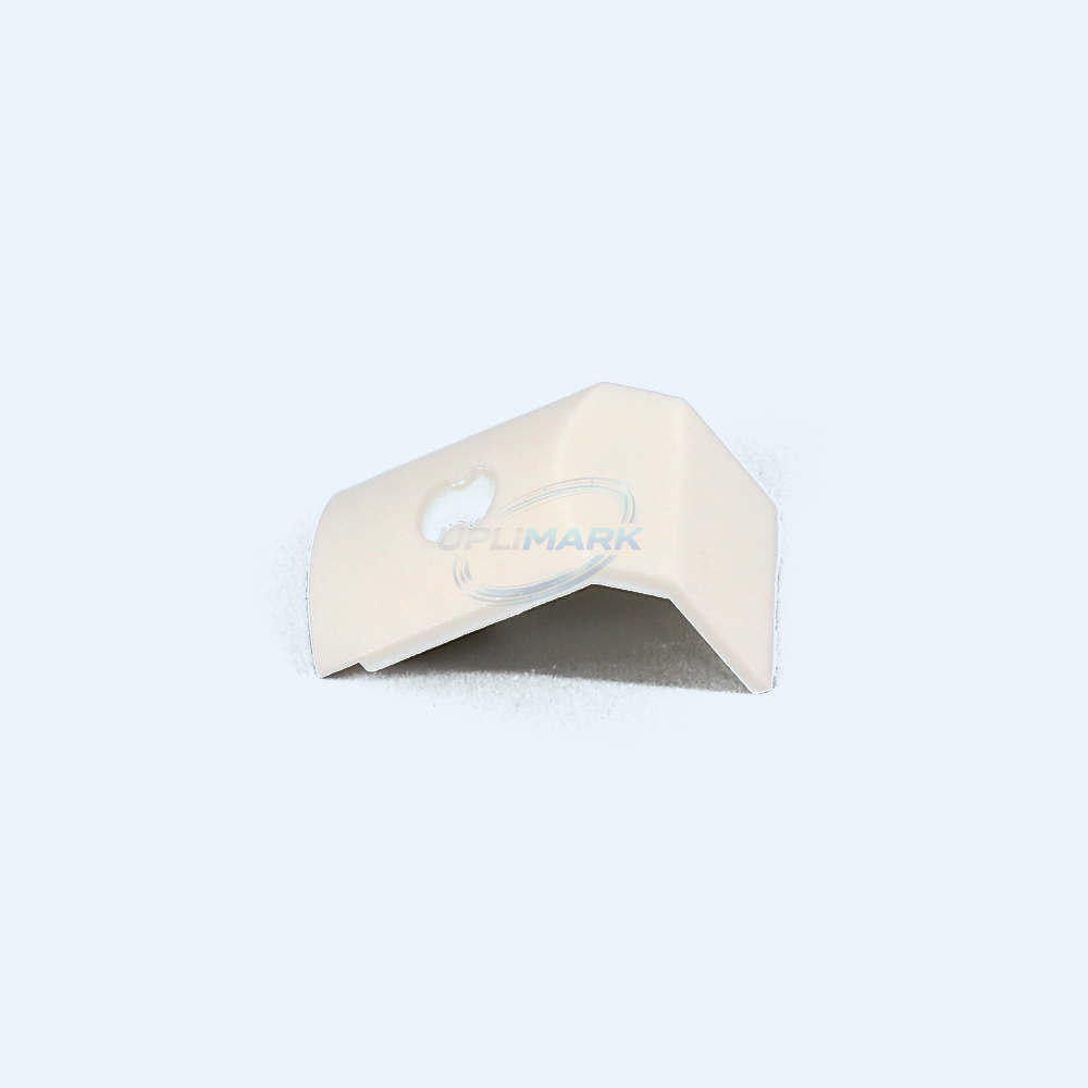 White Plastic Nozzle Top Cover for Markem-Imaje 9232 printers – UPLIMARK UMI-X0358, view 1