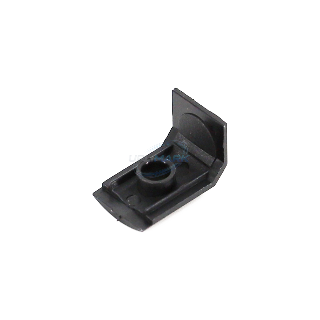 Black Plastic Nozzle Top Cover for Markem-Imaje 9232 printers – UPLIMARK UMI-X0362, view 1