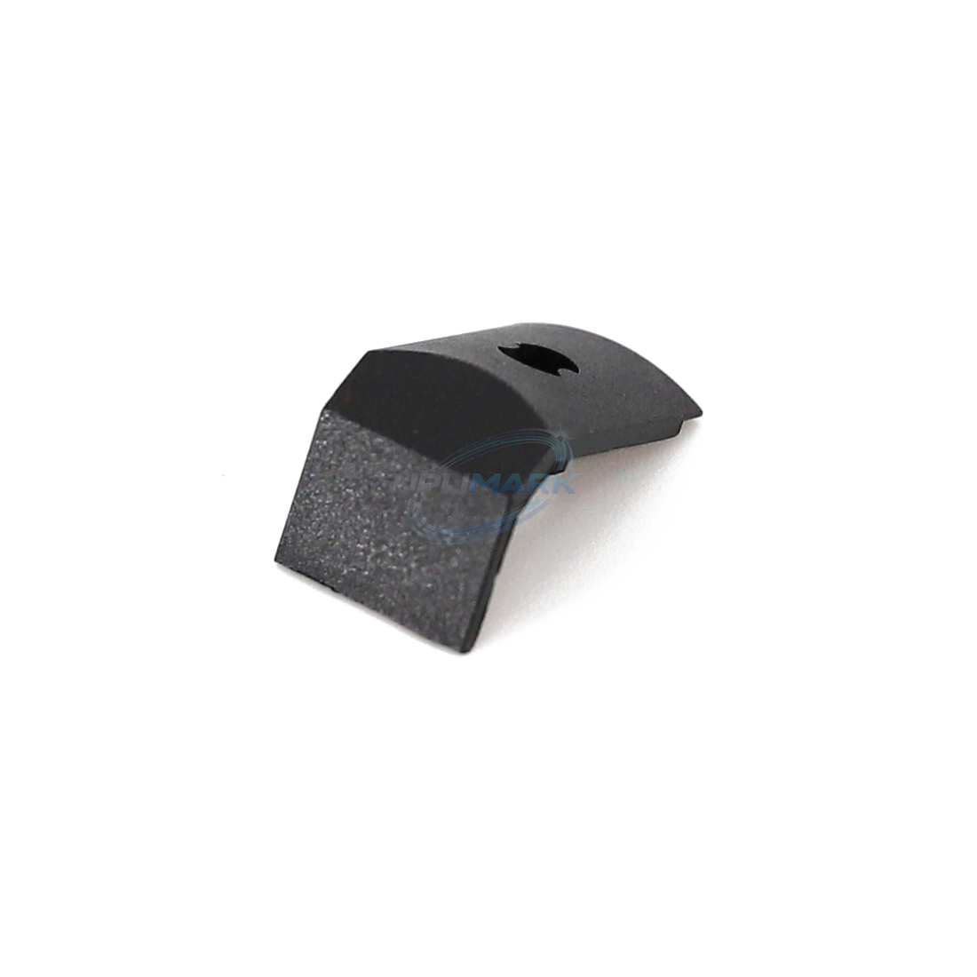 Black Plastic Nozzle Top Cover for Markem-Imaje 9232 printers – UPLIMARK UMI-X0362, view 2
