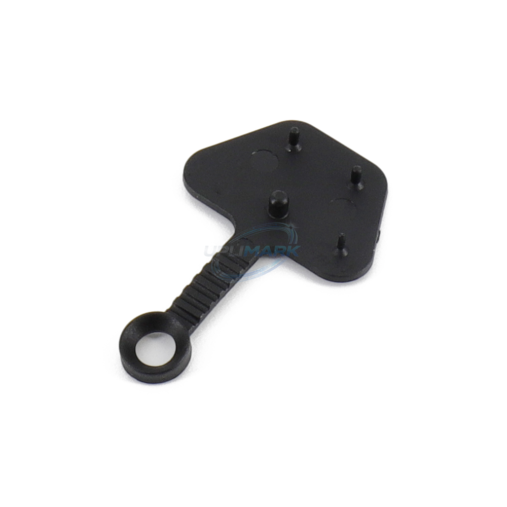 Male Nozzle Tube Module Seat PP Plug for Markem-Imaje 90 Series printers – UPLIMARK UMI-X0370, view 3