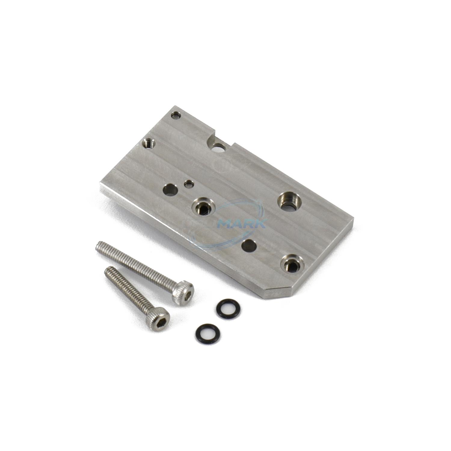 G-Head Nozzle Valve Seat Connecting Plate for Markem-Imaje 90 Series printers with the corresponding G-head configuration – UPLIMARK UMI-X0374, view 3
