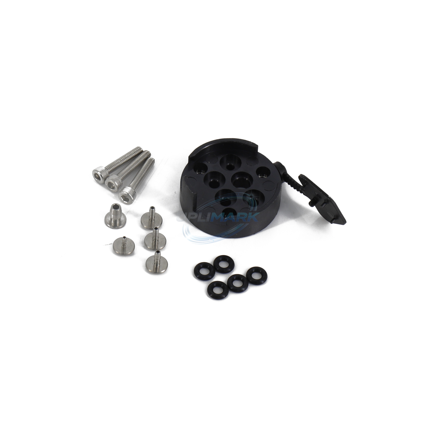 Female Nozzle Tube Connection Module Base for Markem-Imaje 90 Series printers – UPLIMARK UMI-X0386, view 4