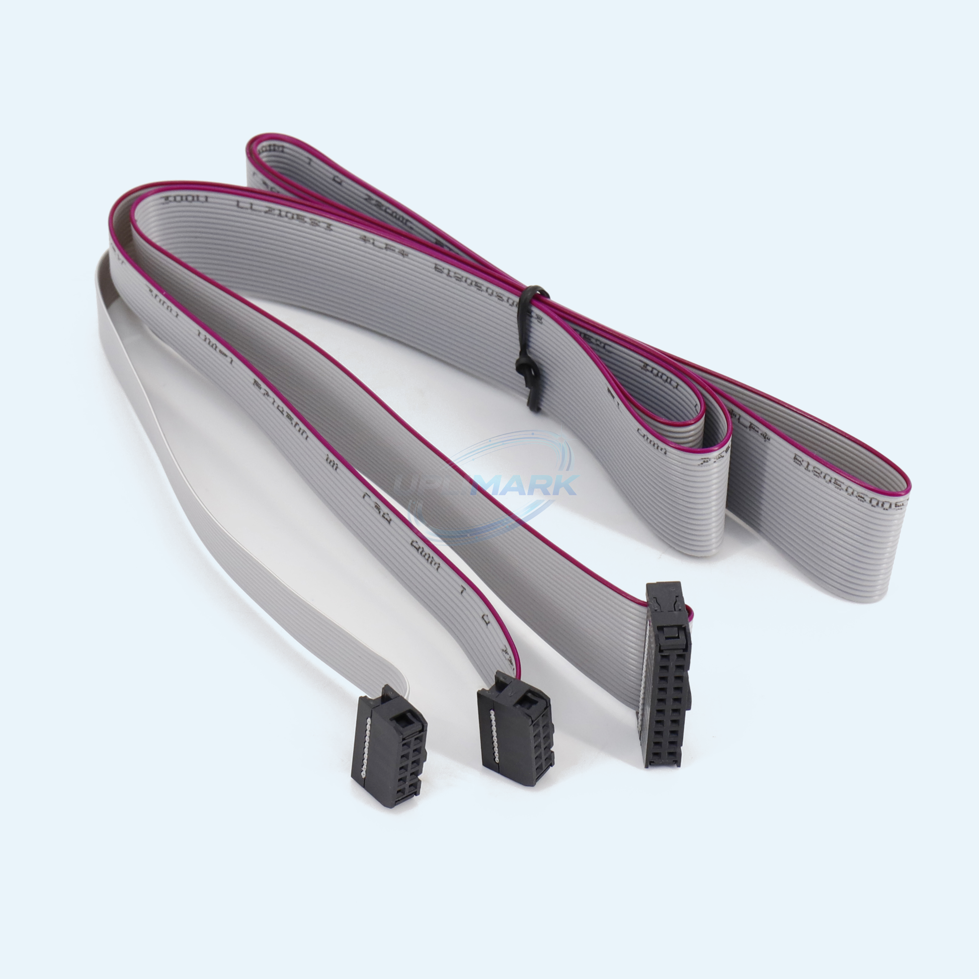 20-Pin Industrial Interface-to-PC-Board Ribbon Cable for Markem-Imaje S8 and S8C2 printers – UPLIMARK UMI-X0397, view 1