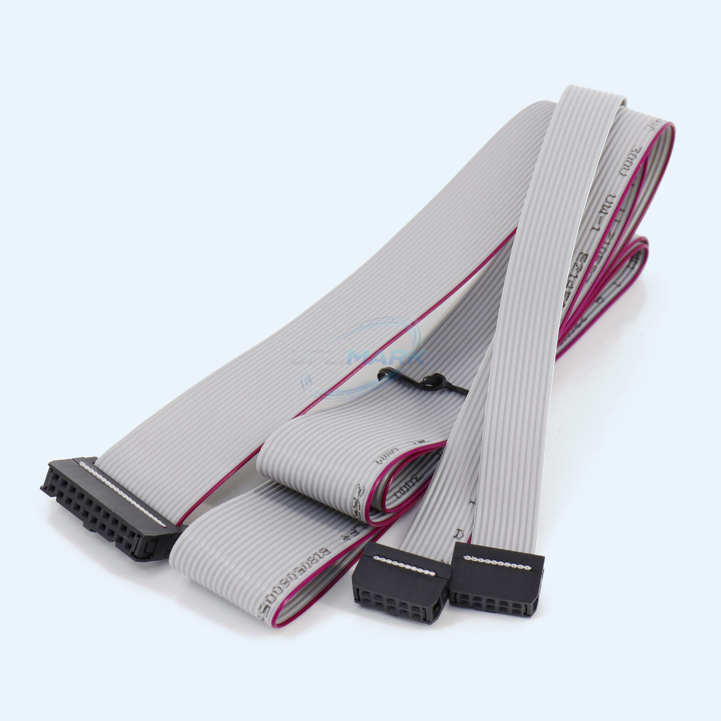 20-Pin Industrial Interface-to-PC-Board Ribbon Cable for Markem-Imaje S8 and S8C2 printers – UPLIMARK UMI-X0397, view 2